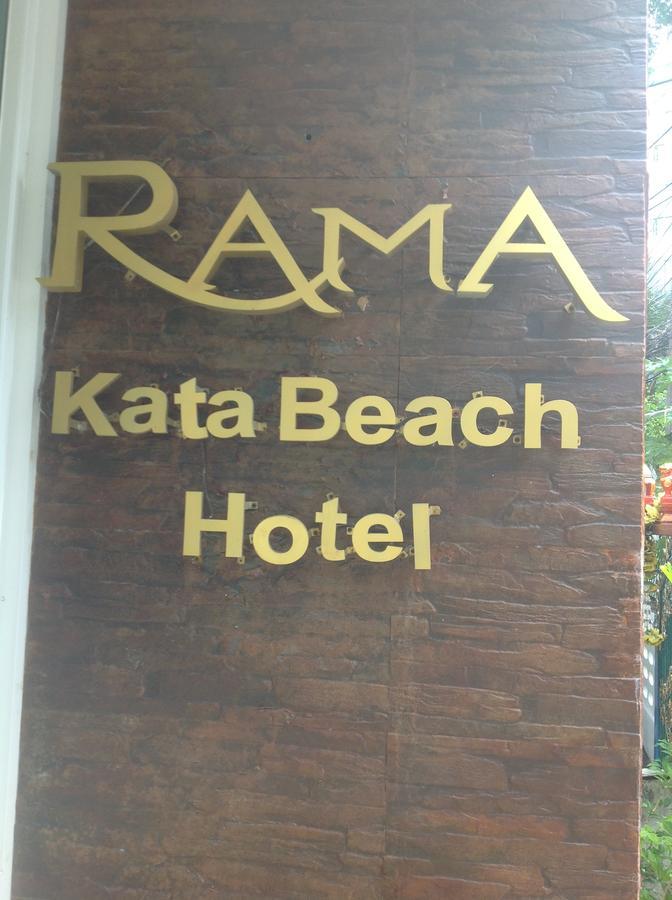 Rama Kata Beach Hotel Exterior photo