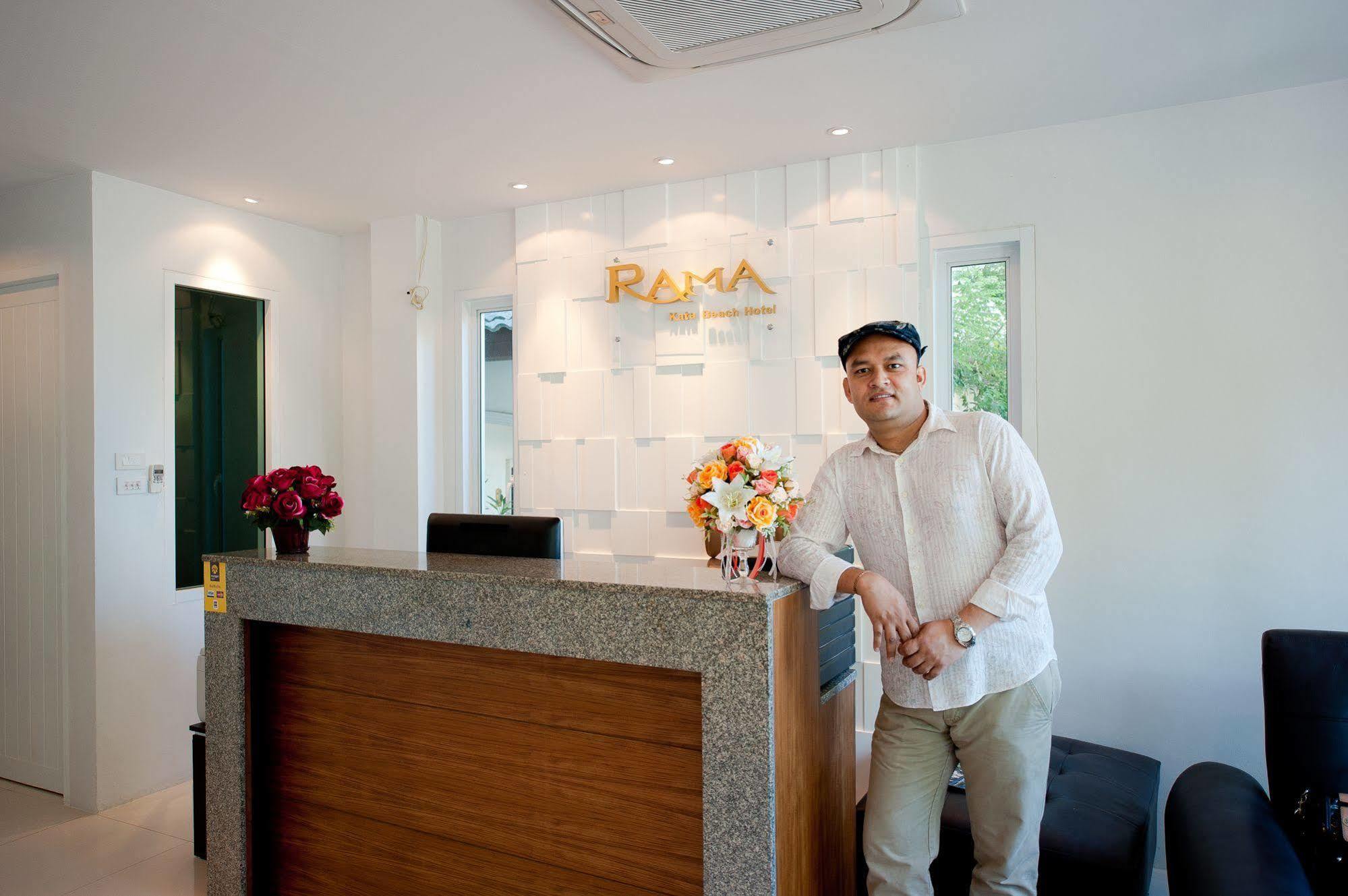 Rama Kata Beach Hotel Exterior photo