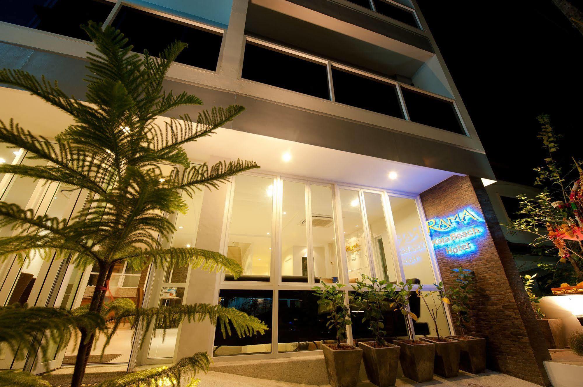 Rama Kata Beach Hotel Exterior photo