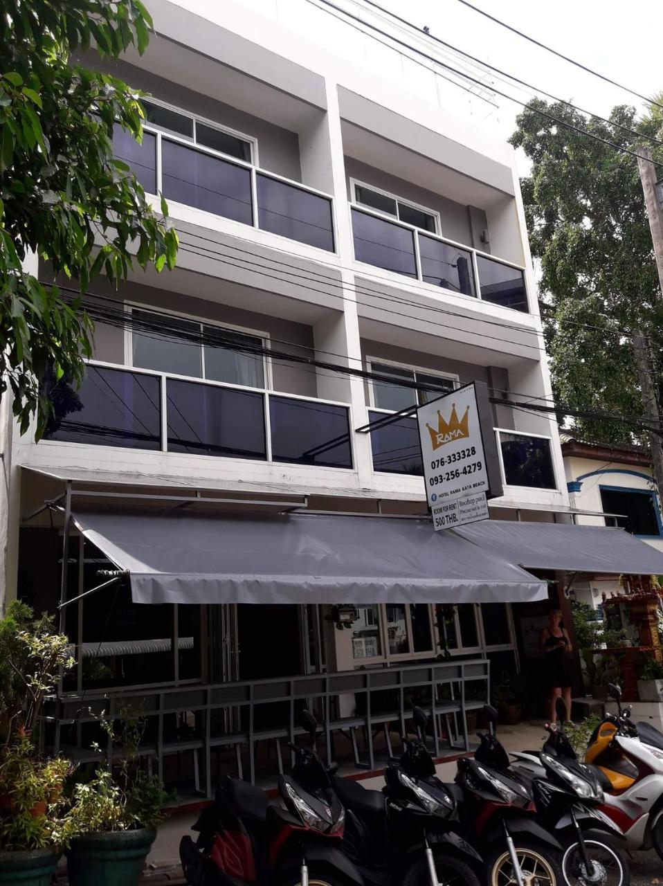 Rama Kata Beach Hotel Exterior photo